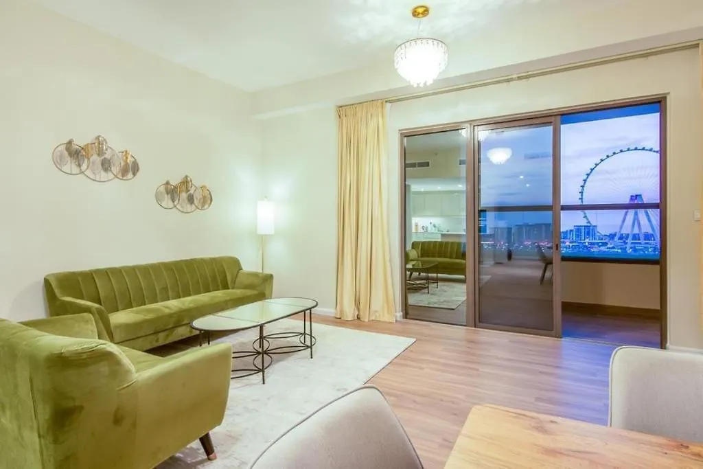 Spacious 2Bdr With Sea View In Jbr ドバイ