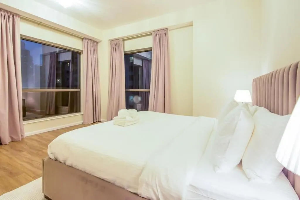 Apartment Spacious 2Bdr With Sea View In Jbr Dubai