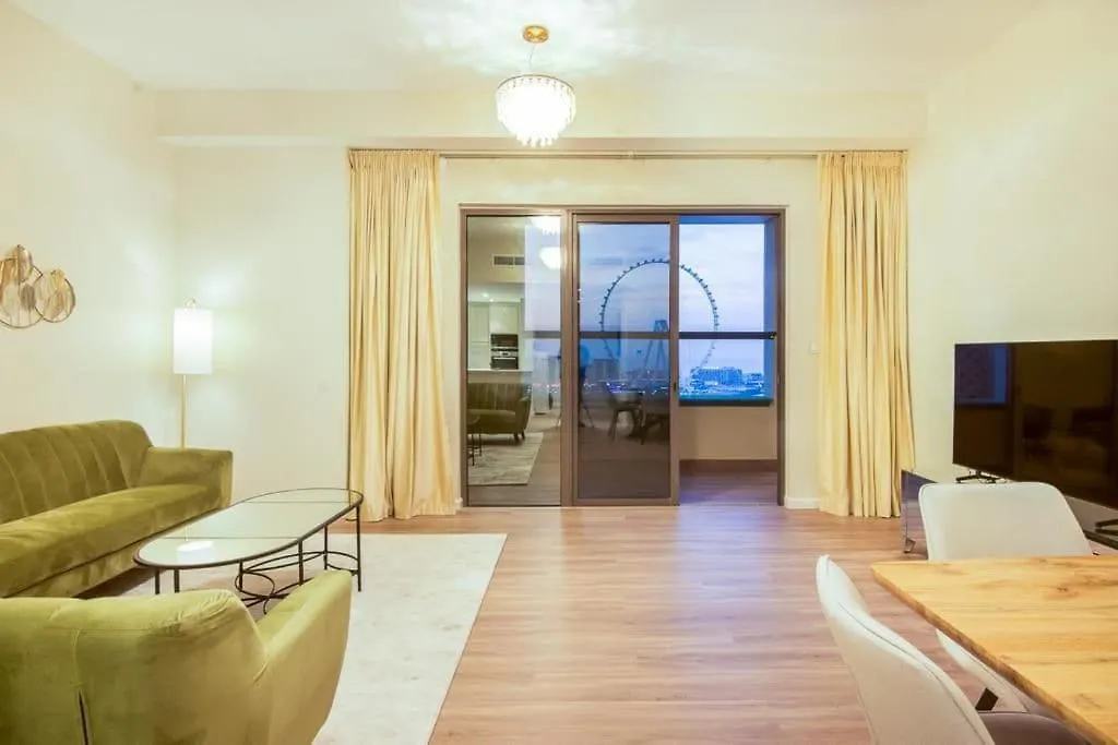Spacious 2Bdr With Sea View In Jbr Dubai United Arab Emirates