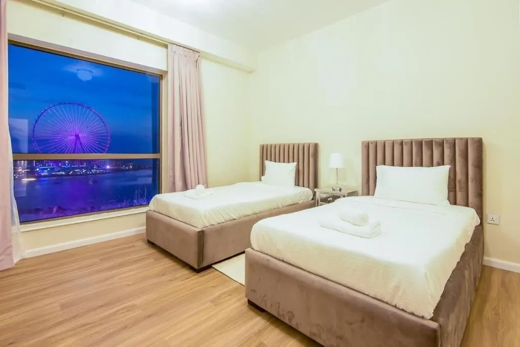 Spacious 2Bdr With Sea View In Jbr Dubai