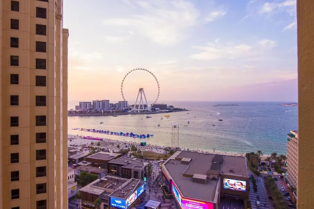 Apartment Spacious 2Bdr With Sea View In Jbr Dubai